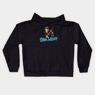 Sea Hunt - Lloyd Bridges - 50s/60s Action Adventure Tv Show Kids Hoodie